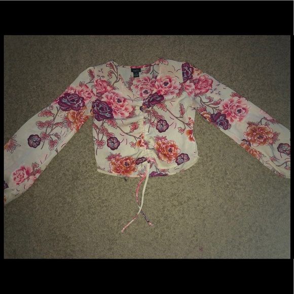 Floral Blouse - Picture 2 of 2